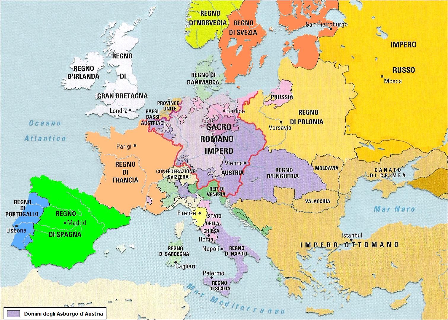 Imparare con la Storia 58 L'Europa nell'Età dei Lumi