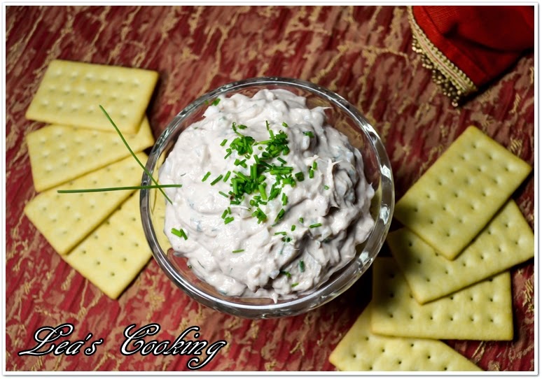 Lea's Cooking Cream Cheese Tuna Spread