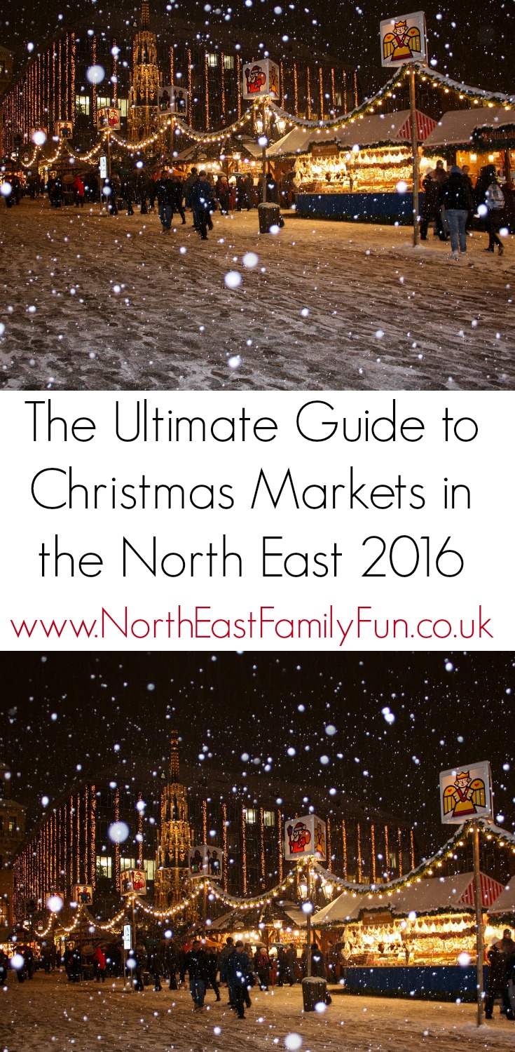 A Guide to Christmas Fairs & Markets in the North East 2016 North