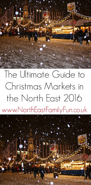 Our guide to Christmas Fairs and Markets 2016 in Newcastle, Northumberland and Durham plus across the North East by North East Family Fun