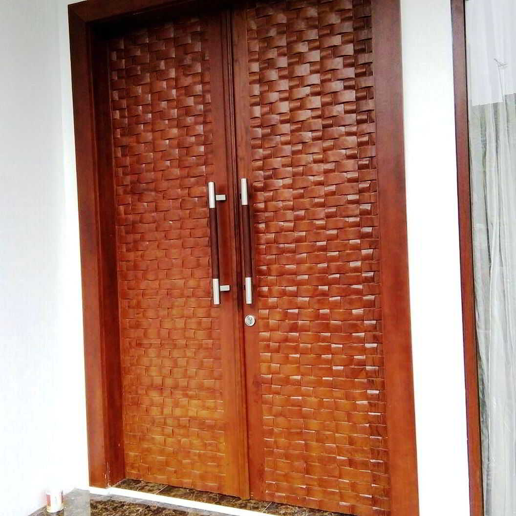 33 Model Pintu Utama Daun Pintu Rumah Minimalis Modern Terbaru