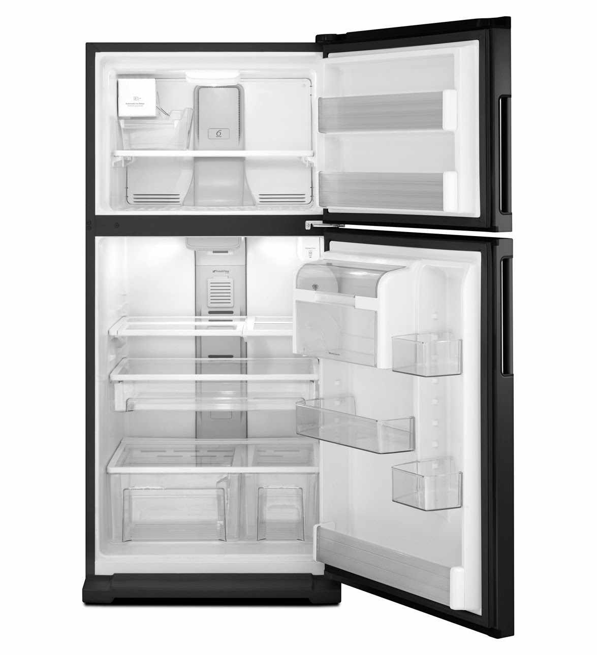 Whirlpool Refrigerator Brand Top Freezer WRT771REYB Refrigerator