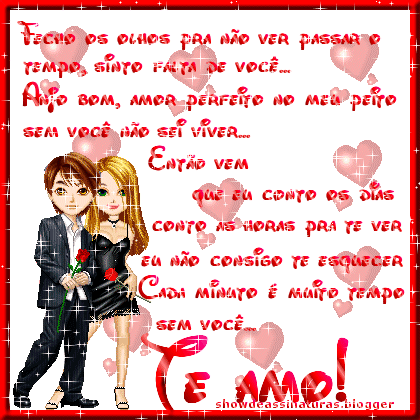 Masaxy Te Amo Meu Amor Amor Virtual Paix 227 O
