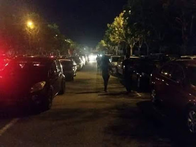 Pemandu Treler Ditahan Polis.
