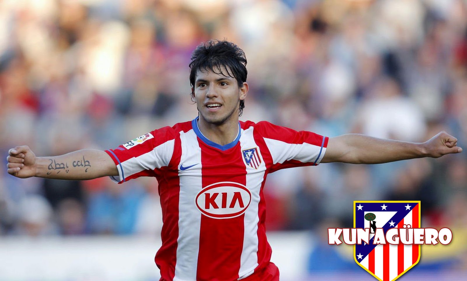 top footballer wallpaper Sergio Kun Aguero Atletico Madrid Wallpapers top footballer wallpaper Sergio Kun Aguero Atletico Madrid Wallpapers