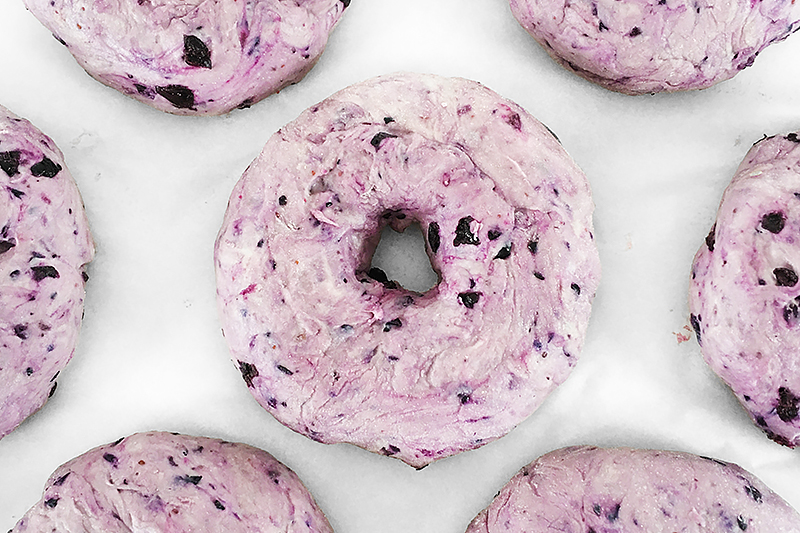 Blueberry Bagels SMUDGE