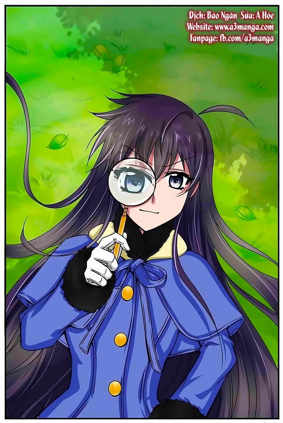 Thần Thám Thiếu Nữ M Chap 12.1 - Next Chap 13