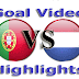 Portugal vs Netherlands 2-1 Euro 2012 Highlights Van der Vaart, Cristiano Ronaldo Goals Video