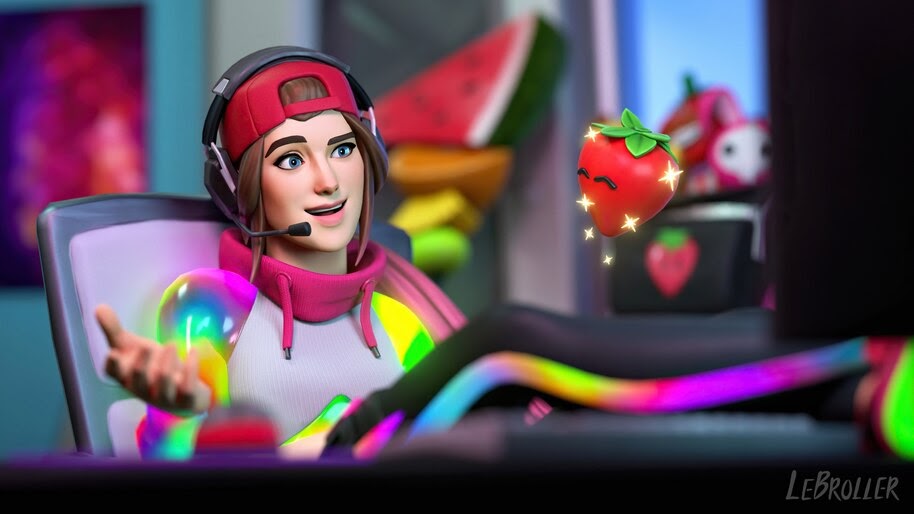 Fortnite, Loserfruit, 4K, #5.2260