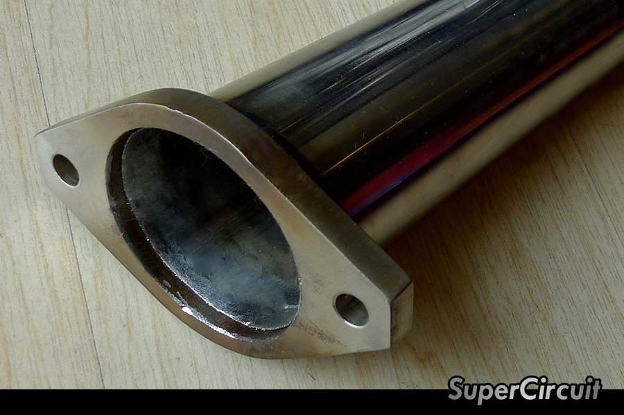 SUPERCIRCUIT Exhaust Pro Shop Toyota 86 Cat Delete Pipe