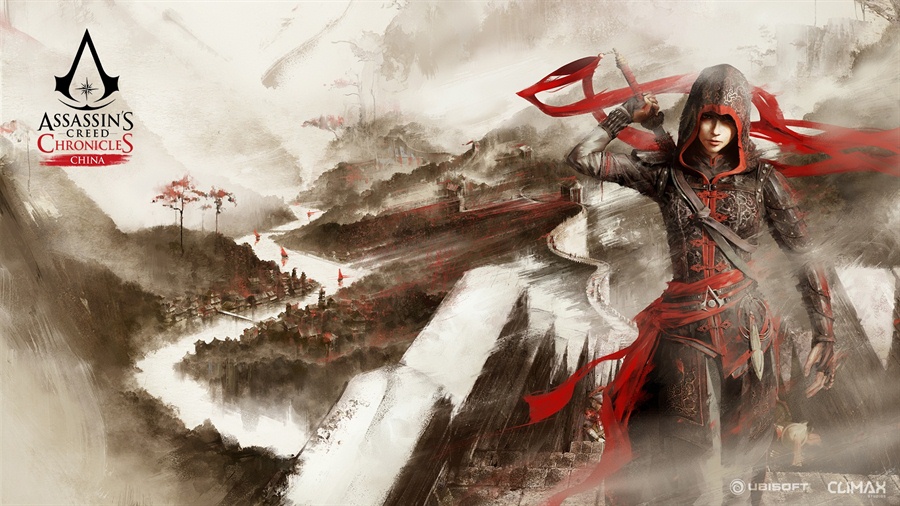 Assassin's Creed Chronicles China Poster