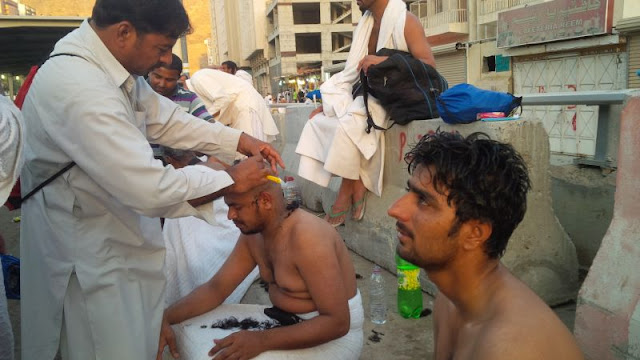Para Jamaah Haji, Hati-Hatilah Memilih Tukang Cukur Di Mekkah, Ini Akibatnya