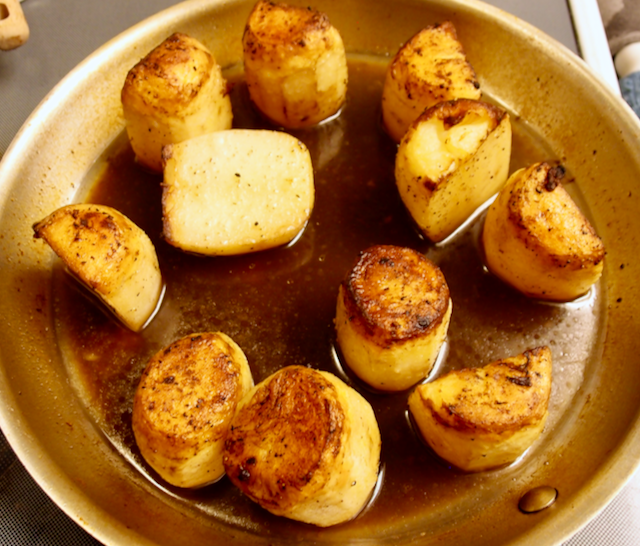 Sunday, dinner for two Recipe Notes Skillet Beef Top Loin Roast with