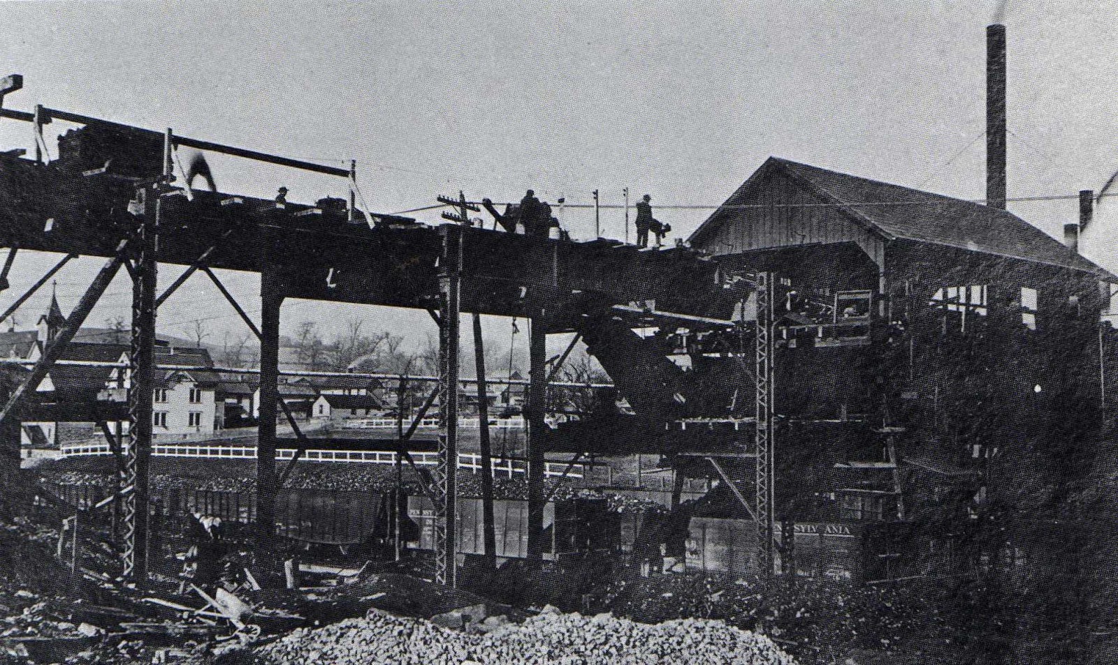 Old Industry of Southwestern Pennsylvania Export, PA and the Export Mines