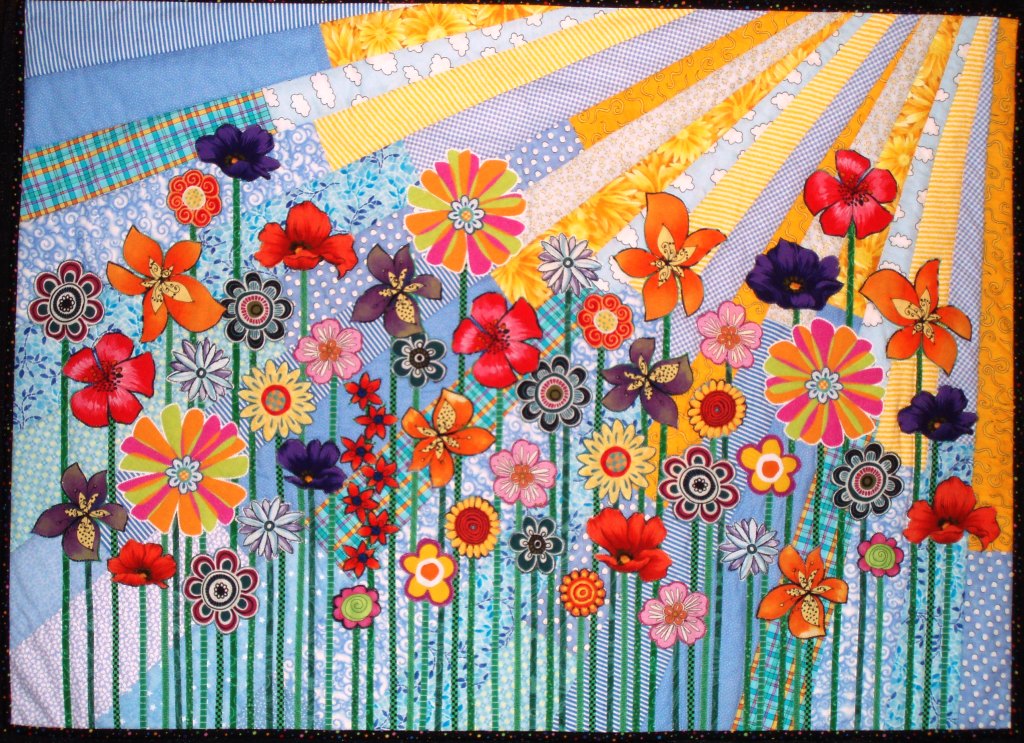 Quilt Inspiration Best of Houston Quilts With a Floral Theme