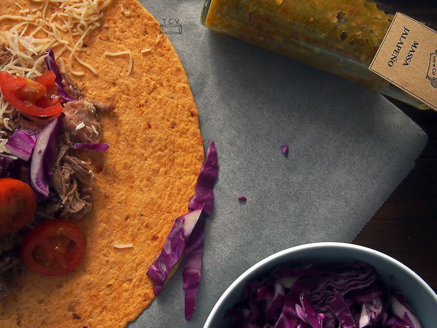 receta de burrito de ropa vieja