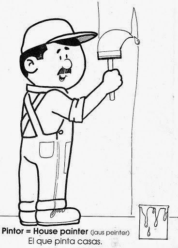 Maestra De Primaria La Profesiones En Ingles Y En Espanol