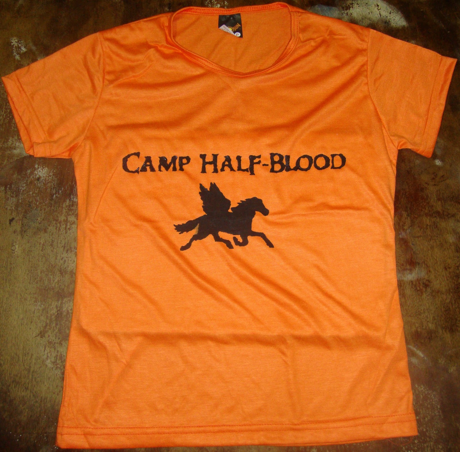 Fashion Movie CAMP HALFBLOOD TSHIRT