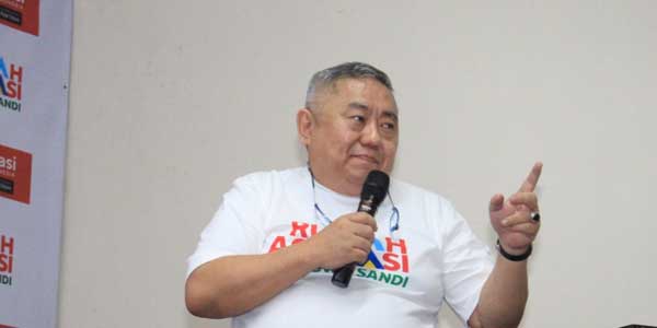 Soal Kesalahan Input Data, Lieus Sungkharisma: KPU Jangan Permainkan Emosi Rakyat Soal Kesalahan Input Data, Lieus Sungkharisma: KPU Jangan Permainkan Emosi Rakyat