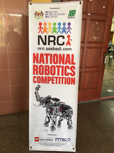 Pertandingan Robotik Kebangsaan (NRC) 2017 Peringkat Pulau Pinang