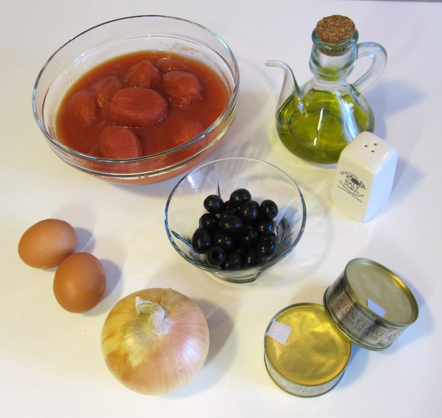 Ingredientes mojete