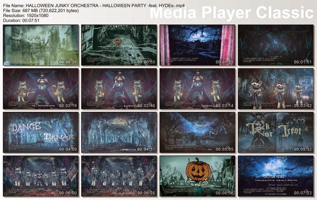 [PV] HALLOWEEN JUNKY ORCHESTRA HALLOWEEN PARTY feat. HYDEs [1920 x