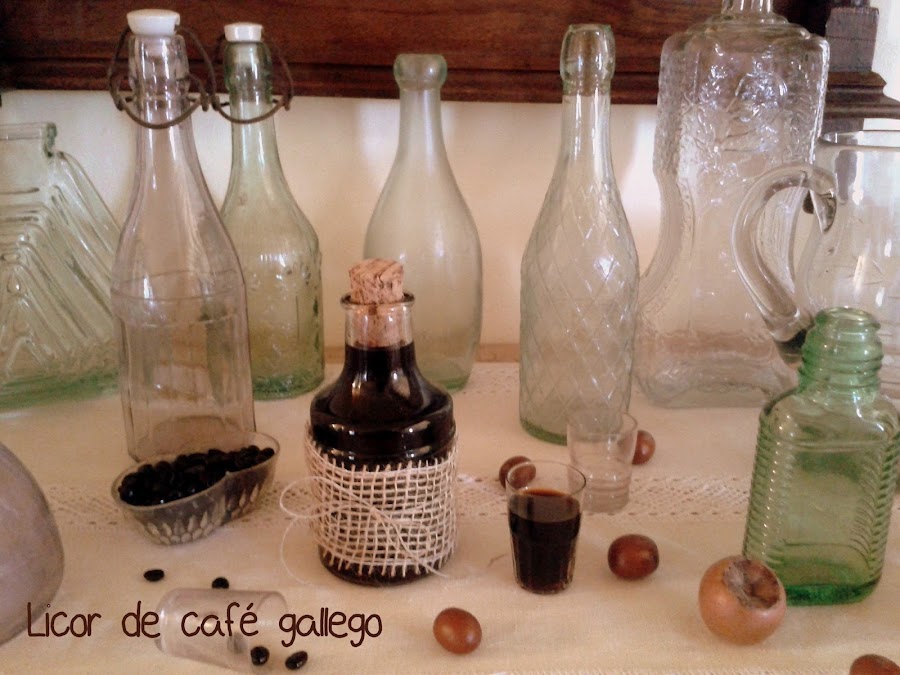 licor café gallego