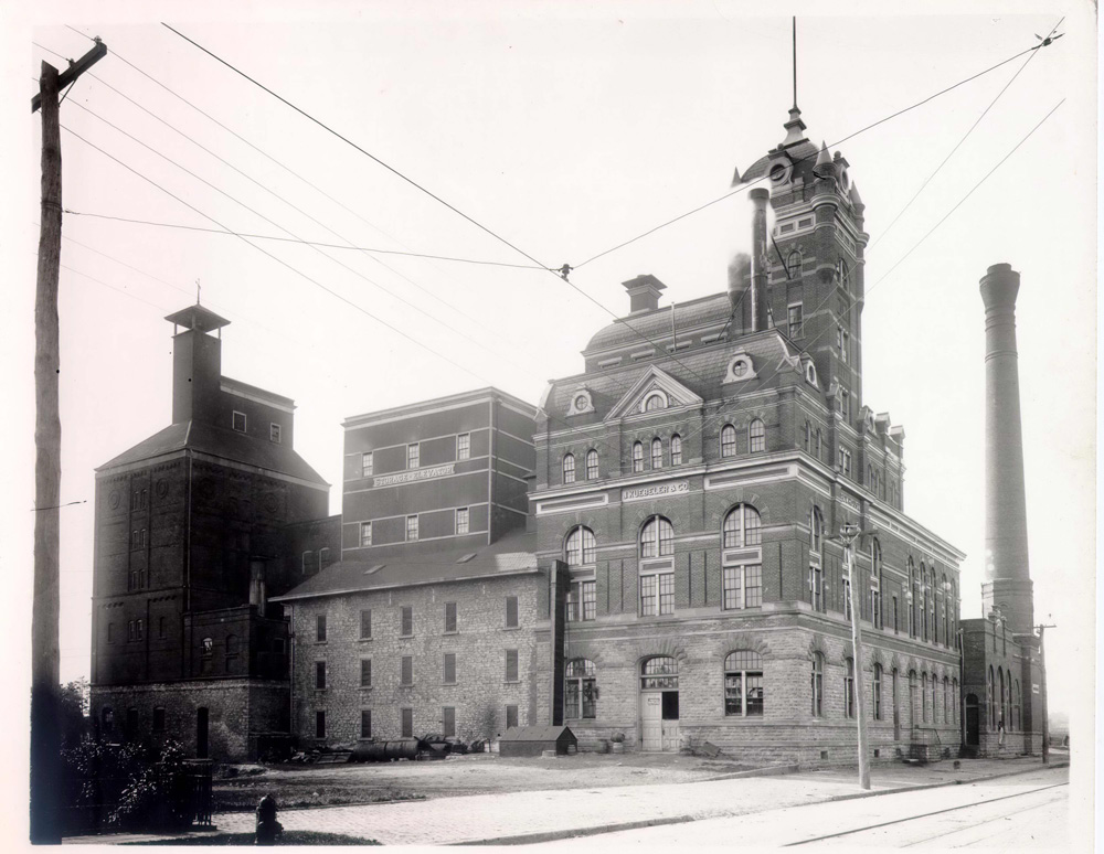 Sandusky History Businesses on Tiffin Avenue