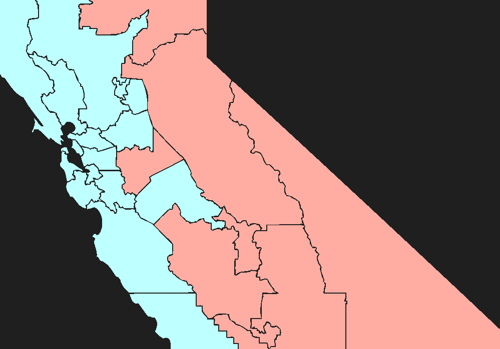 List Of United States Representatives From California House Of