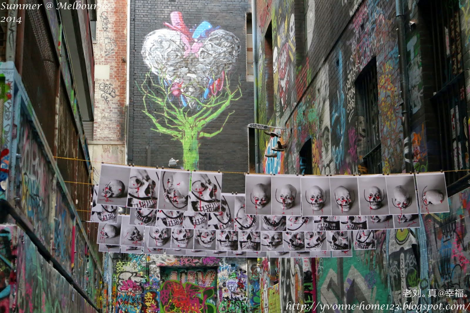 老刘。真@幸福。: Grafitti @ Melbourne 墨尔本街头涂鸦