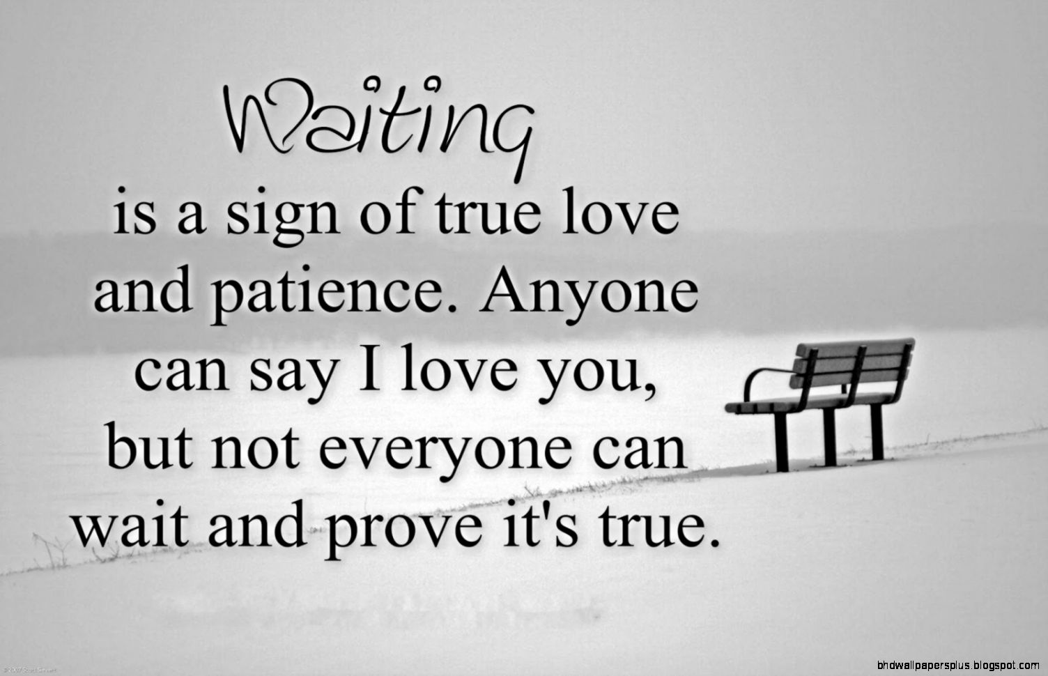 Quotes About Waiting for True Love