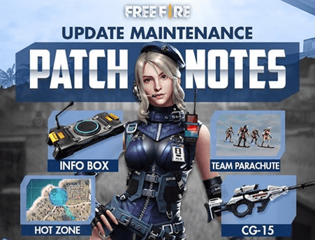 maintenance free fire update versi terbaru