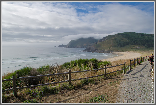 Playas de Galicia: Mar de Forna Finisterre