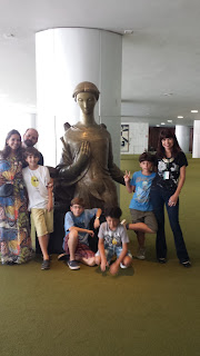 turismo no Salão Verde da Câmara dos Deputados