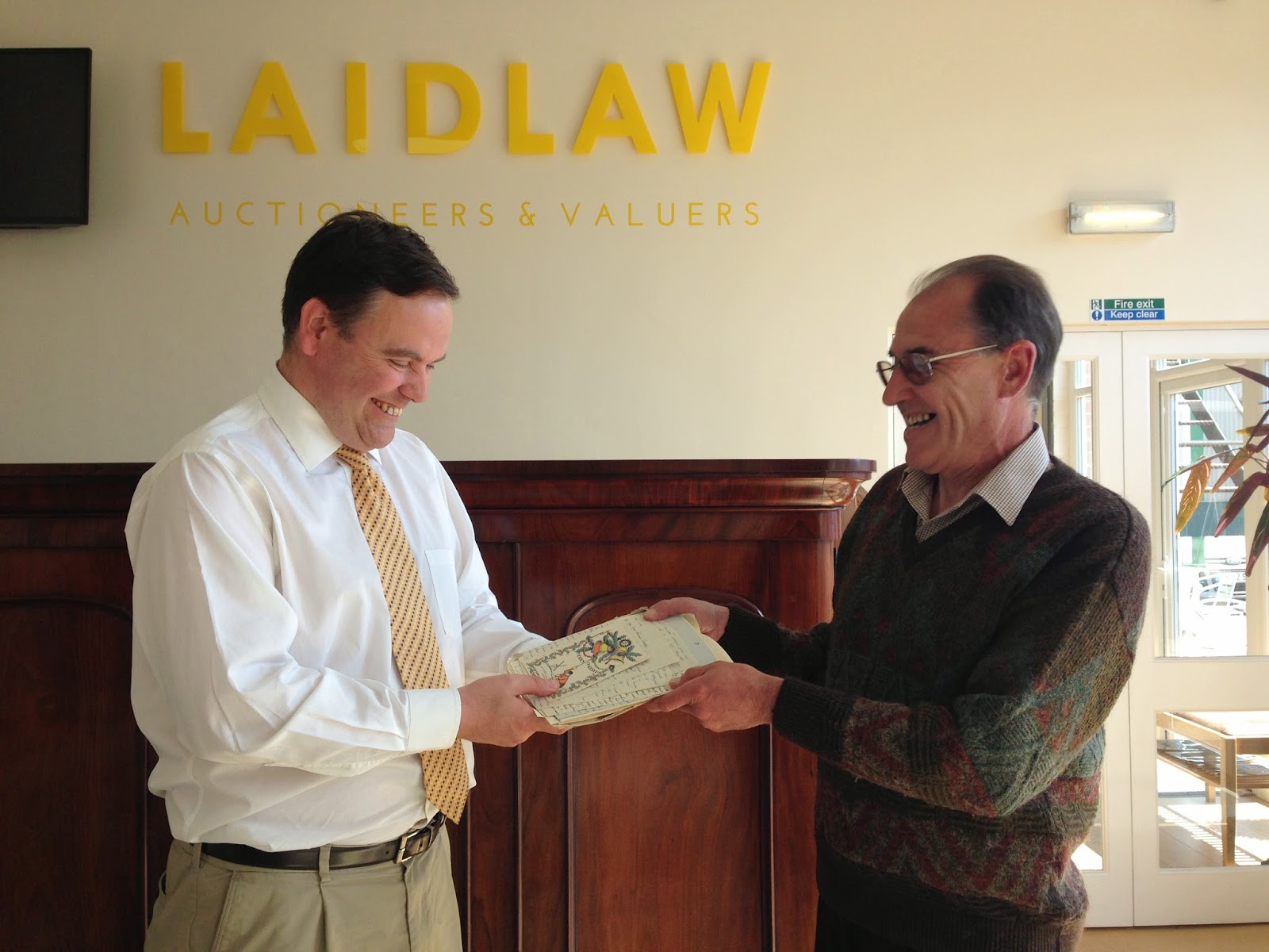 Laidlaw Auctioneers & Valuers Fred and Nance Found