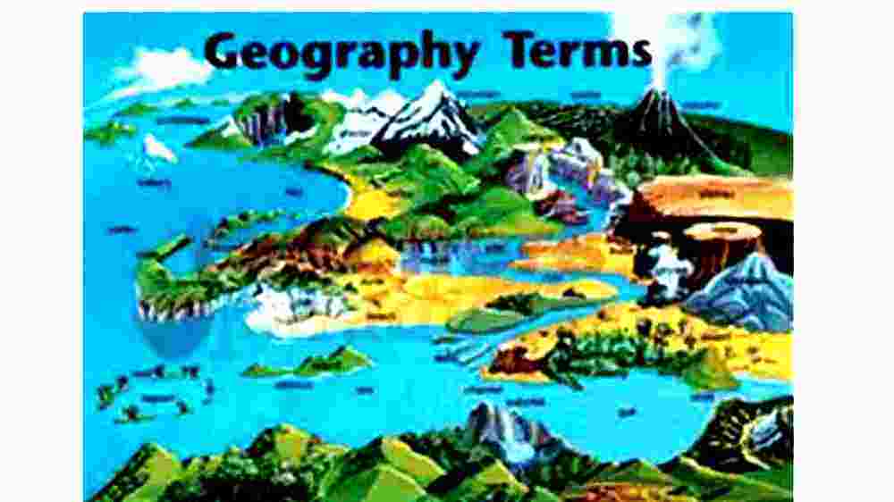 Glossary of geography terms