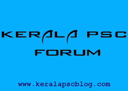 Kerala PSC Forum