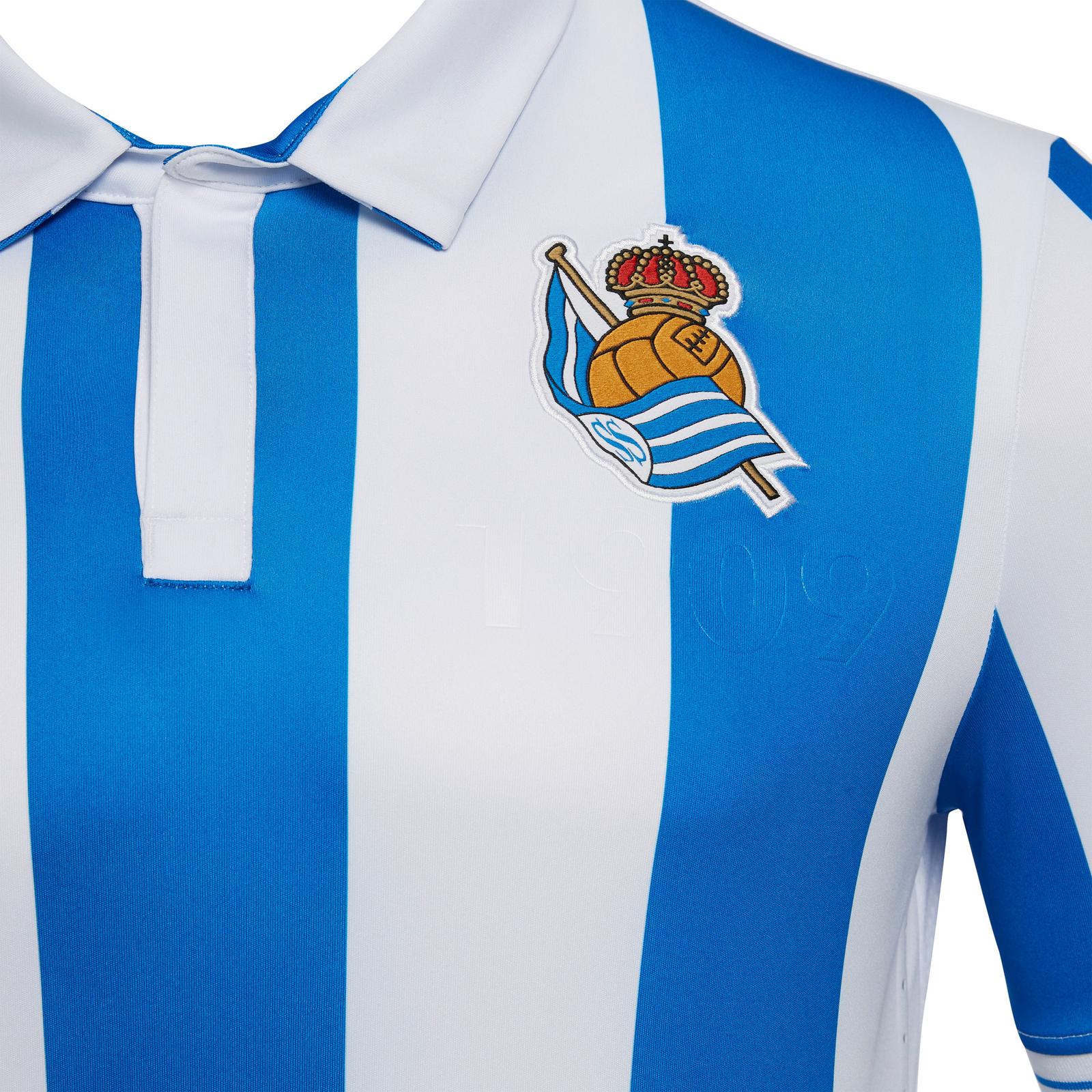 Macron Real Sociedad 18-19 Home & Away Kits Revealed - Footy Headlines