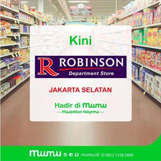 Cara Berbelanja Mudah Di Mumu Bersama Robinson Jakarta Selatan Cara Berbelanja Mudah Di Mumu Bersama Robinson Jakarta Selatan