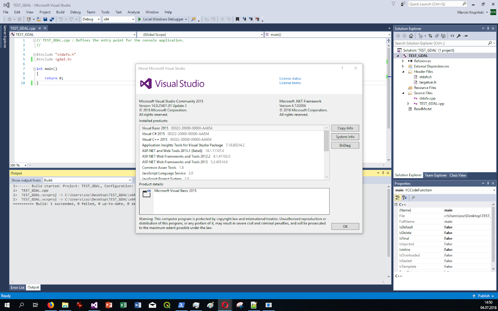 Microsoft visual c 2015 redistributable. Toolbox в visual studio 2013. Visual studio 2015 c 64. Microsoft visual studio c++. Компоненты visual studio.