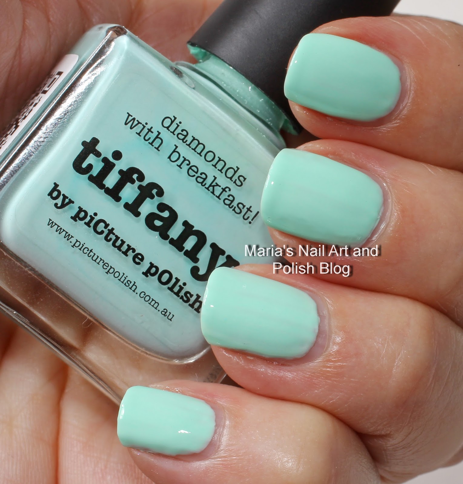 Tiffany Nail Polish White Gold Rings