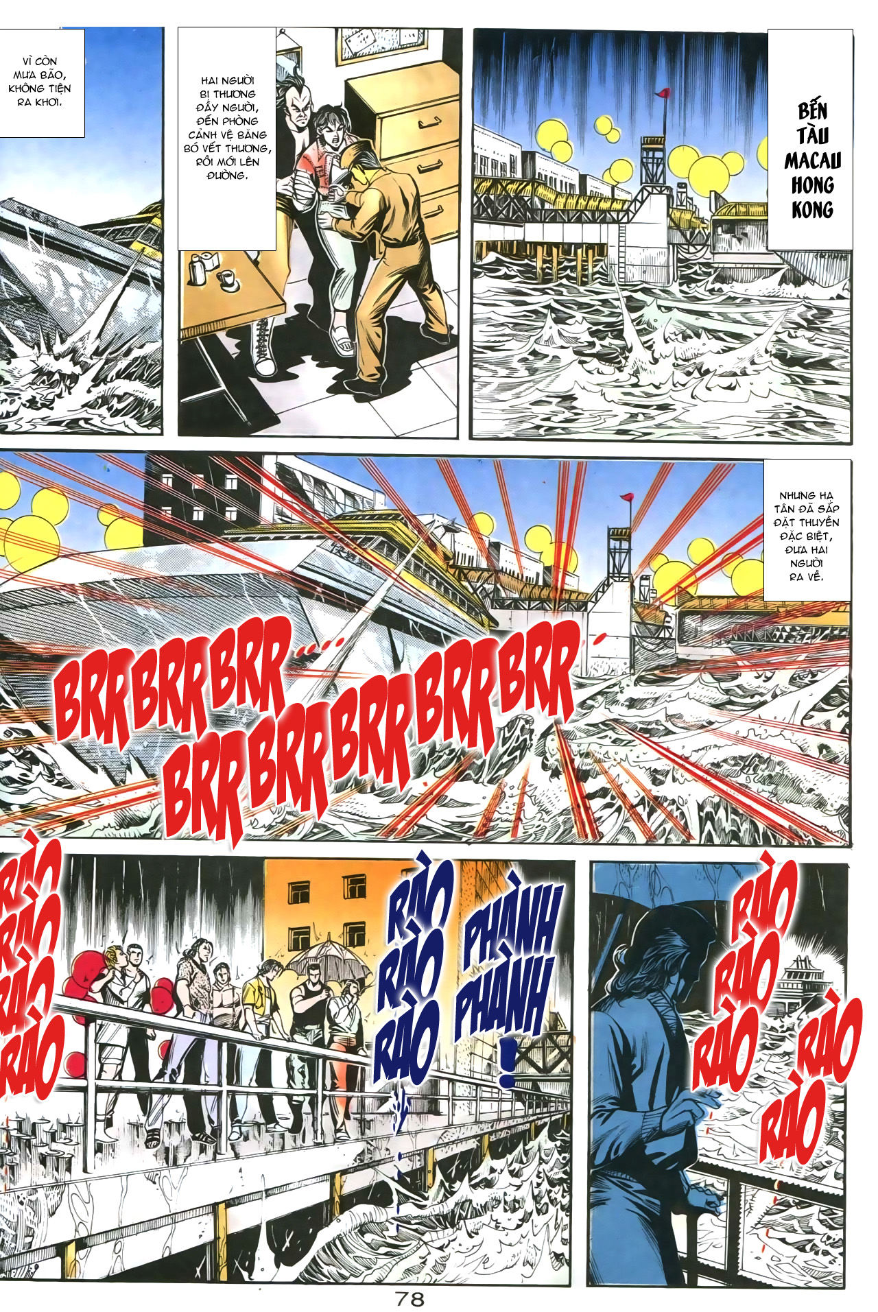 Người Trong Giang Hồ chap 176 - Trang 16