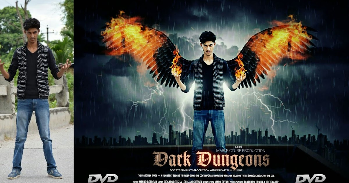 Picsart Editing Fire on Hand effect Tutorial Picsart Movie Poster