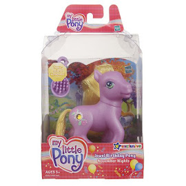 My Little Pony November Nights Jewel Birthday G3 Pony