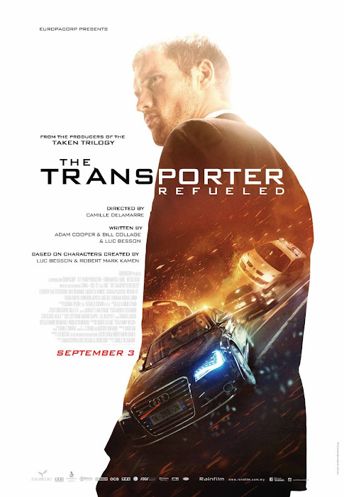 ตัวอย่างหนังใหม่ : The Transporter Refueled  ซับไทย poster 3