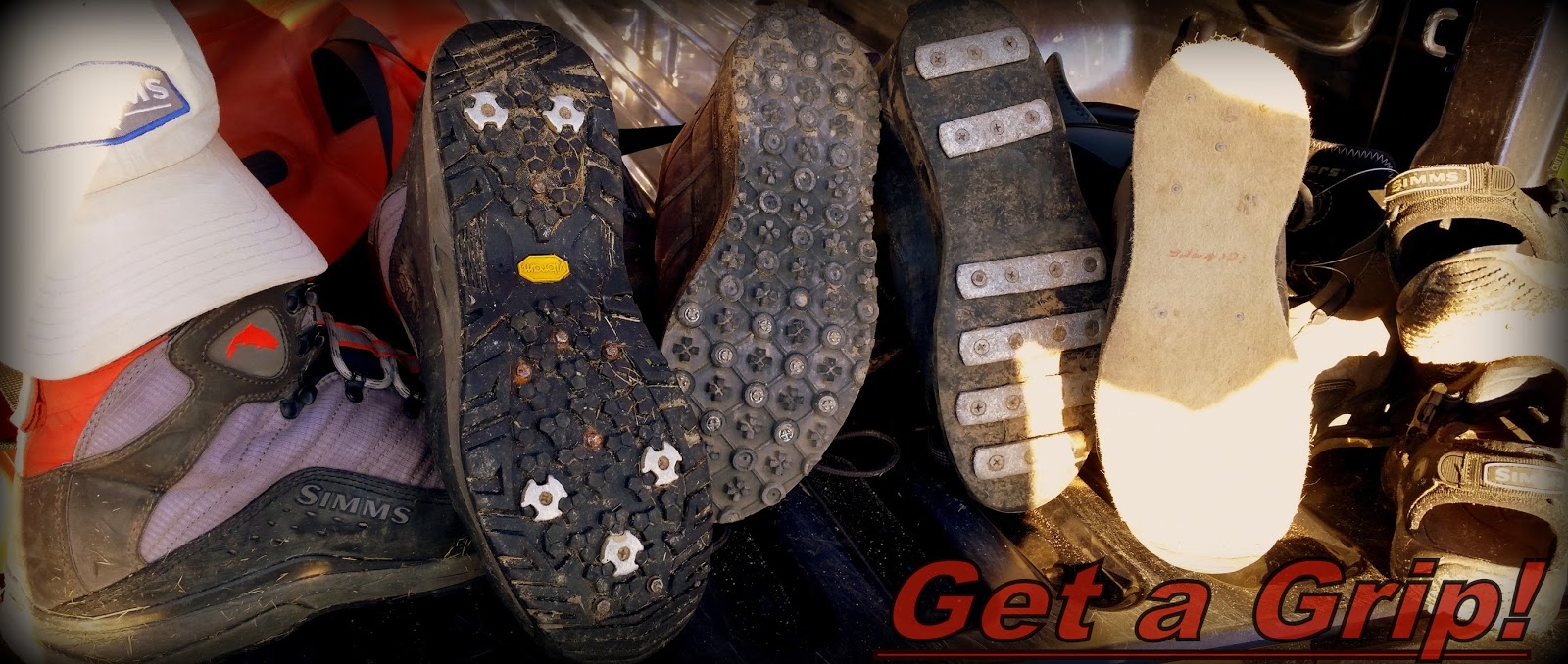 simms wading boot cleats