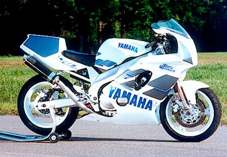 Yamaha YZF600R Body modification