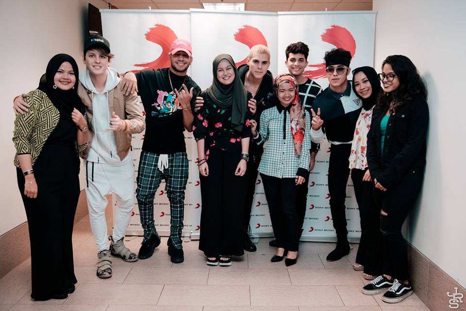 CNCO MEET&GREET IN MALAYSIA MY PASSION