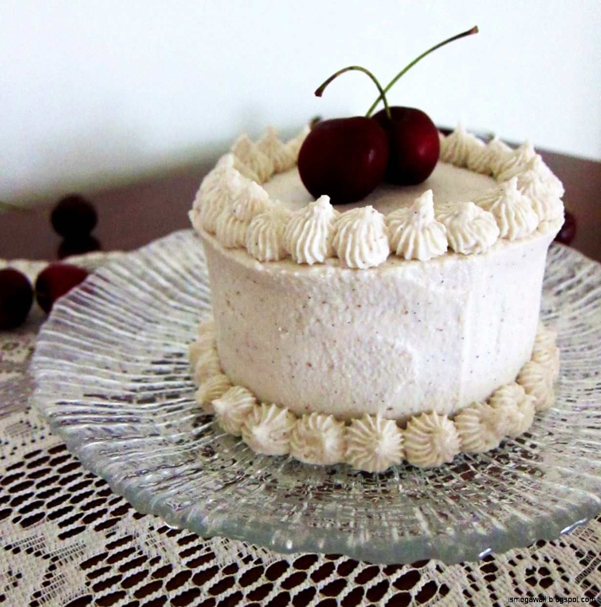 Vanilla Ice Cream Cake Mega Wallpapers