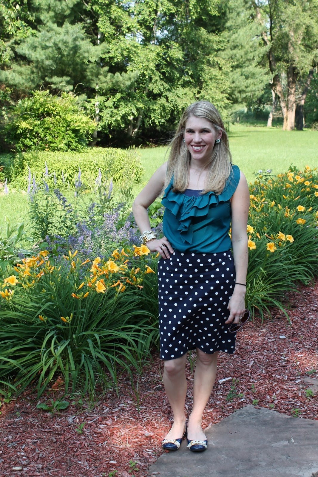 Polka dots and pictures